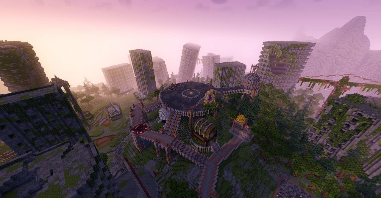The abandoned city of spawn