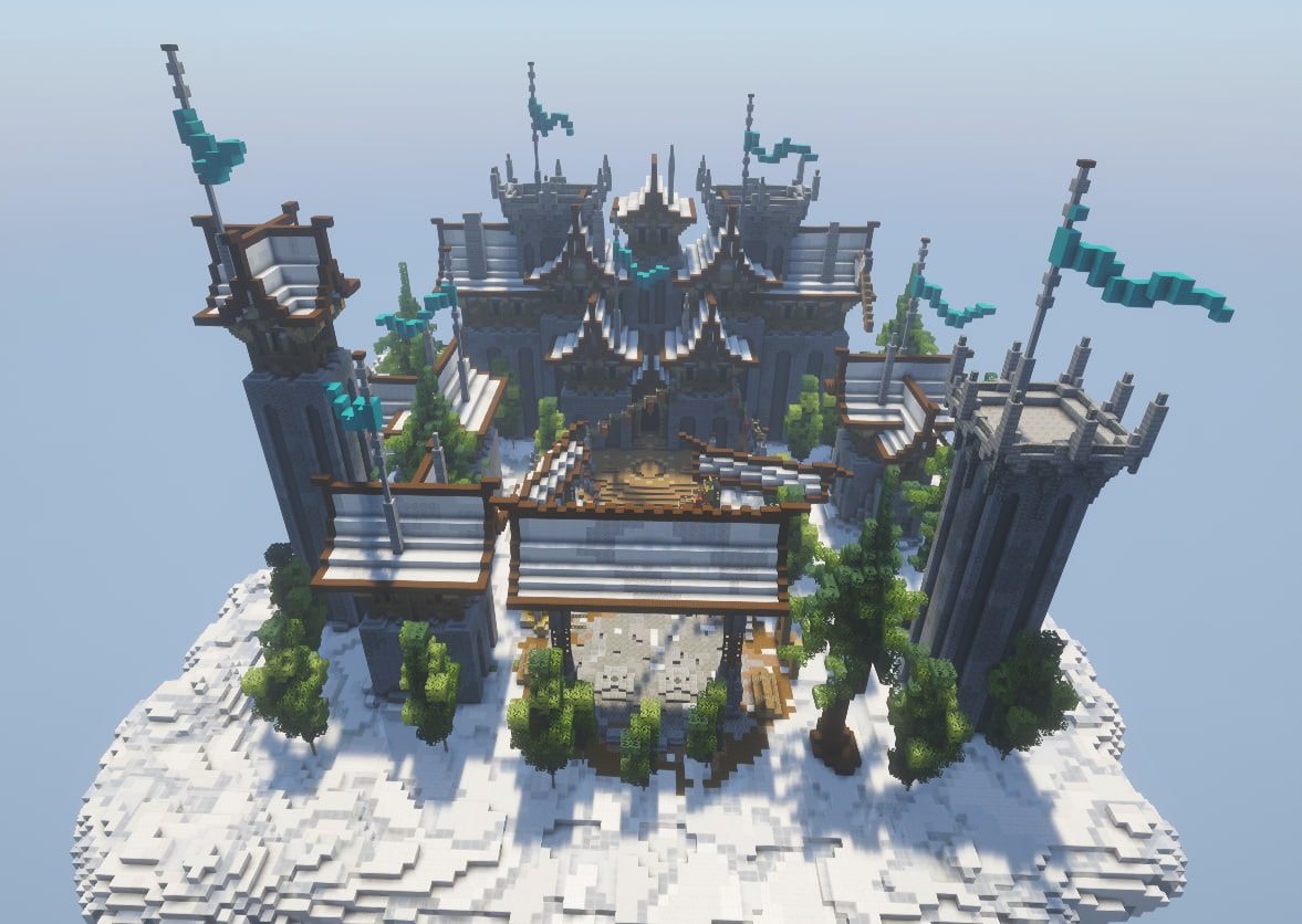 Winter Lobby